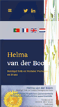 Mobile Screenshot of helmavdboom.nl